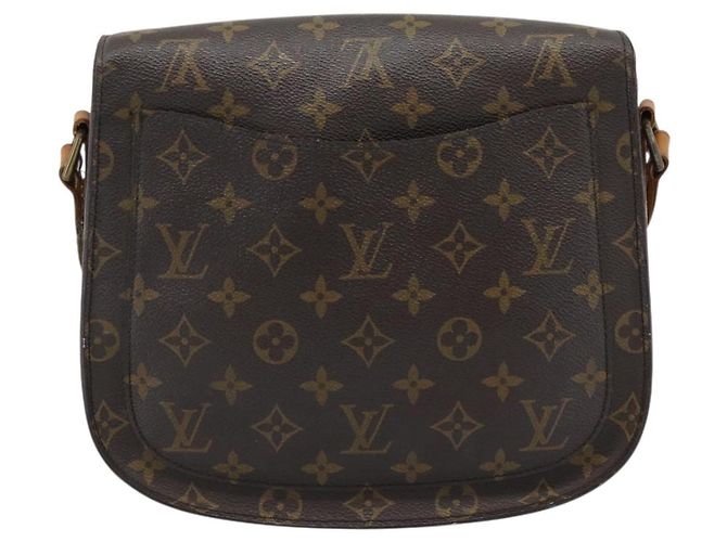 LOUIS VUITTON Borsa a Spalla Monogram Saint Cloud GM M51242 LV Auth 189606 Monogramma - vista 2