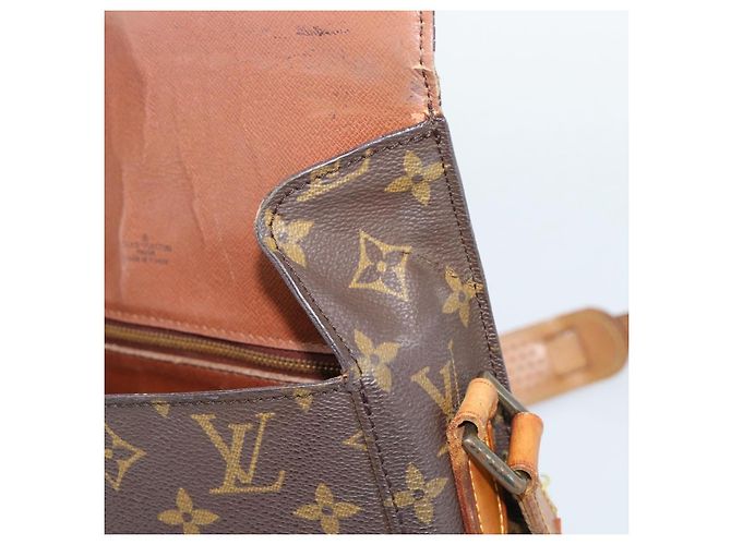 LOUIS VUITTON Borsa a Spalla Monogram Saint Cloud GM M51242 LV Auth 189606 Monogramma - vista 20