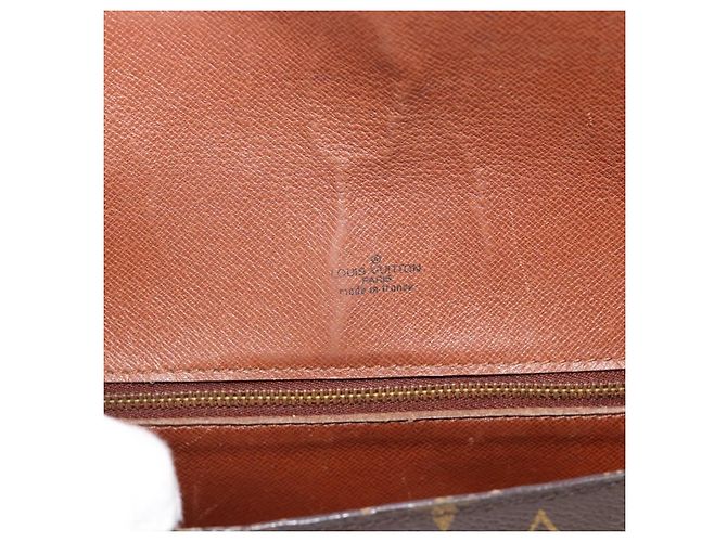 LOUIS VUITTON Borsa a Spalla Monogram Saint Cloud GM M51242 LV Auth 189606 Monogramma - vista 21