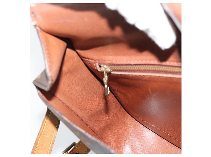 LOUIS VUITTON Borsa a Spalla Monogram Saint Cloud GM M51242 LV Auth 189606 Monogramma - vista 23