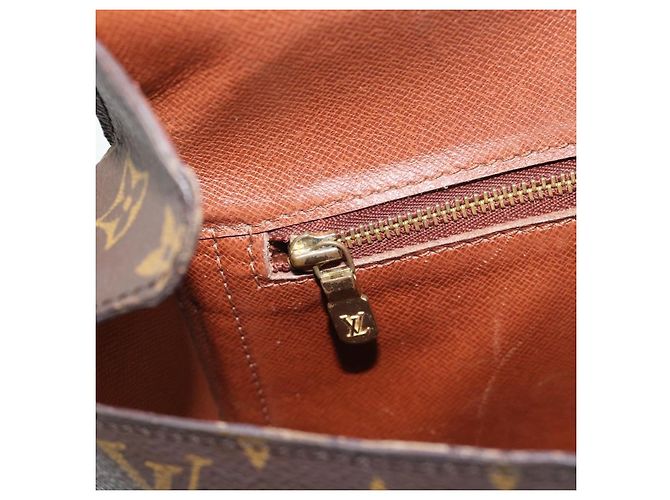 LOUIS VUITTON Borsa a Spalla Monogram Saint Cloud GM M51242 LV Auth 189606 Monogramma - vista 24