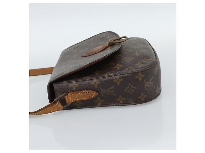LOUIS VUITTON Borsa a Spalla Monogram Saint Cloud GM M51242 LV Auth 189606 Monogramma - vista 3