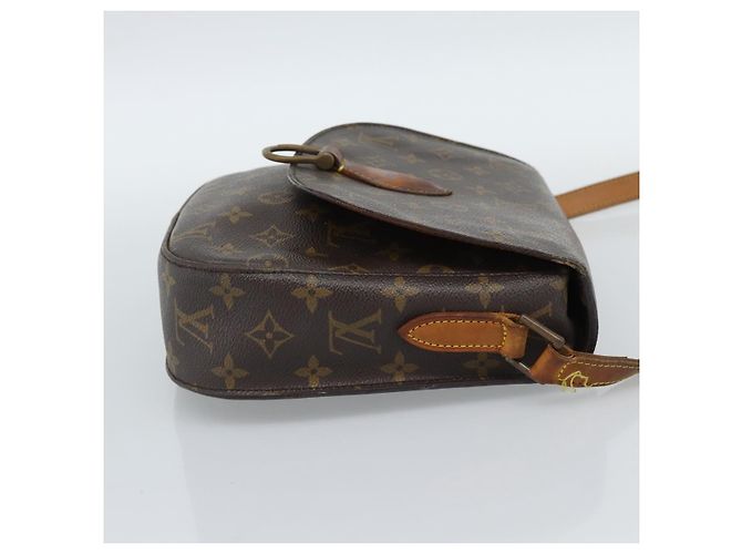 LOUIS VUITTON Borsa a Spalla Monogram Saint Cloud GM M51242 LV Auth 189606 Monogramma - vista 4
