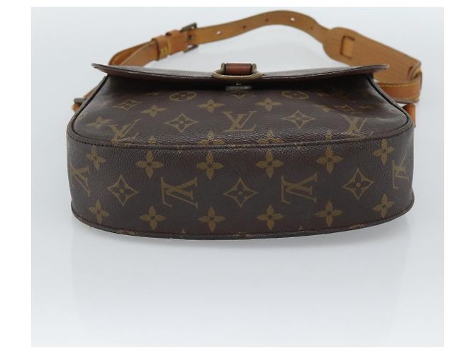 LOUIS VUITTON Borsa a Spalla Monogram Saint Cloud GM M51242 LV Auth 189606 Monogramma - vista 5