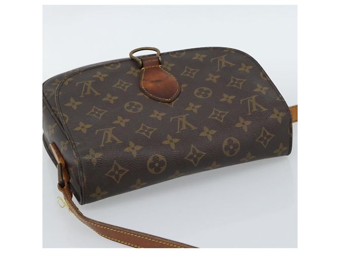 LOUIS VUITTON Borsa a Spalla Monogram Saint Cloud GM M51242 LV Auth 189606 Monogramma - vista 6