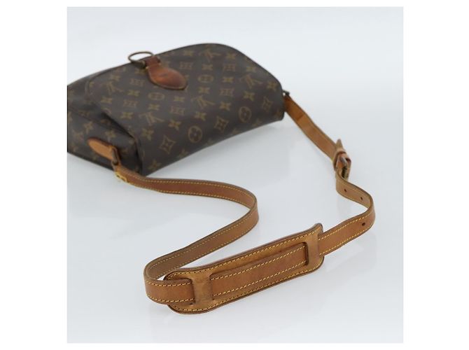 LOUIS VUITTON Borsa a Spalla Monogram Saint Cloud GM M51242 LV Auth 189606 Monogramma - vista 7
