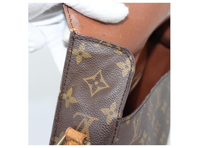 LOUIS VUITTON Borsa a Spalla Monogram Saint Cloud GM M51242 LV Auth 189606 Monogramma - vista 9