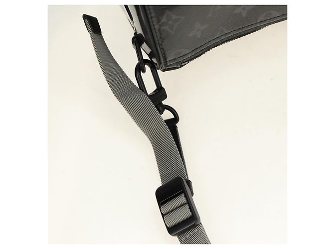 LOUIS VUITTON Eclipse Glaze Keepall Bandouliere 50 Bag M43901 LV Auth 188863SM Monogramma - vista 19