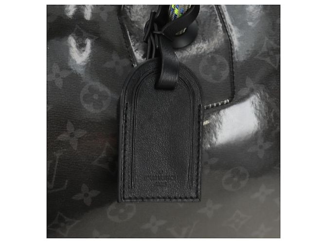 LOUIS VUITTON Eclipse Glaze Keepall Bandouliere 50 Bag M43901 LV Auth 188863SM Monogramma - vista 25