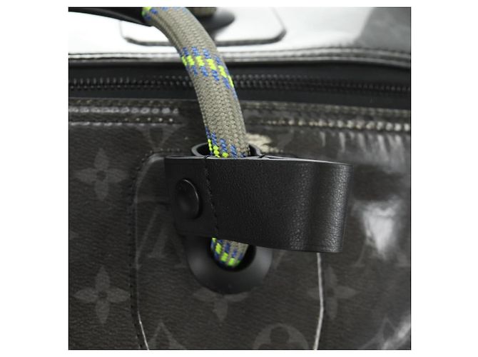 LOUIS VUITTON Eclipse Glaze Keepall Bandouliere 50 Bag M43901 LV Auth 188863SM Monogramma - vista 26