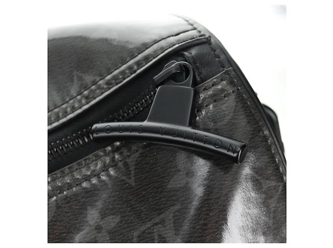 LOUIS VUITTON Eclipse Glaze Keepall Bandouliere 50 Bag M43901 LV Auth 188863SM Monogramma - vista 27