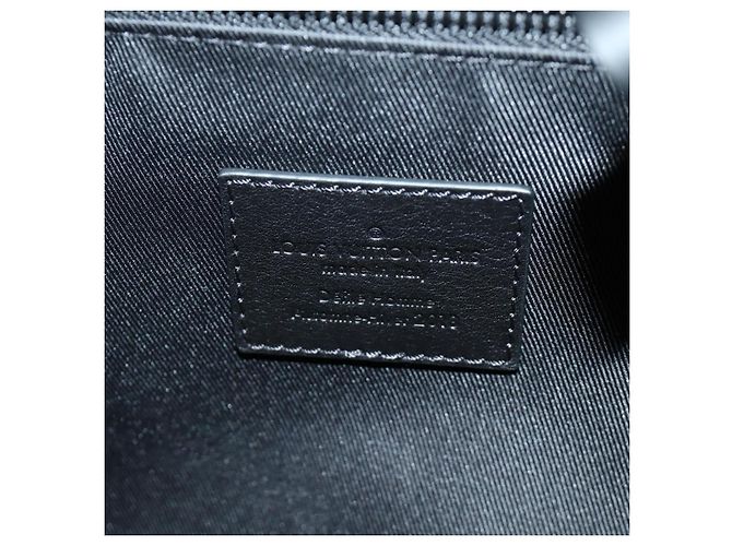 LOUIS VUITTON Eclipse Glaze Keepall Bandouliere 50 Bag M43901 LV Auth 188863SM Monogramma - vista 28