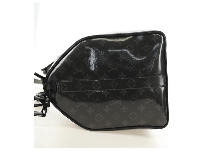 LOUIS VUITTON Eclipse Glaze Keepall Bandouliere 50 Bag M43901 LV Auth 188863SM Monogramma - vista 3