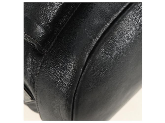 PRADA Rucksack Leder Schwarz VZ0053 Auth am11989V - Ansicht 11