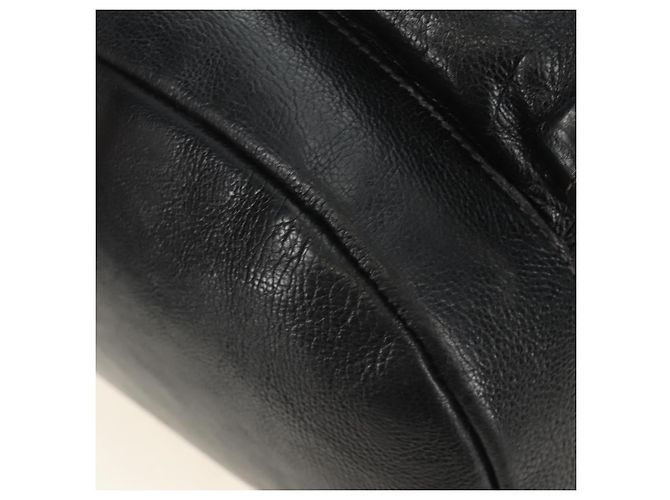 PRADA Rucksack Leder Schwarz VZ0053 Auth am11989V - Ansicht 12