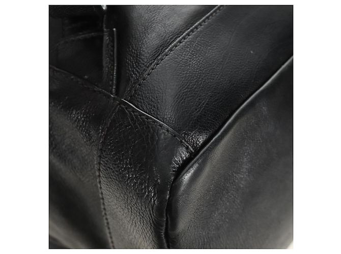PRADA Rucksack Leder Schwarz VZ0053 Auth am11989V - Ansicht 13