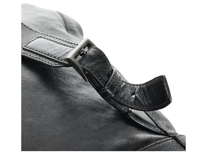 PRADA Rucksack Leder Schwarz VZ0053 Auth am11989V - Ansicht 15