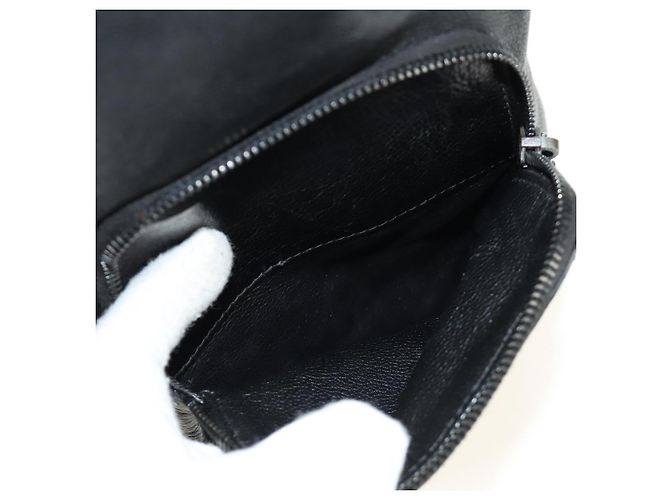 PRADA Rucksack Leder Schwarz VZ0053 Auth am11989V - Ansicht 18