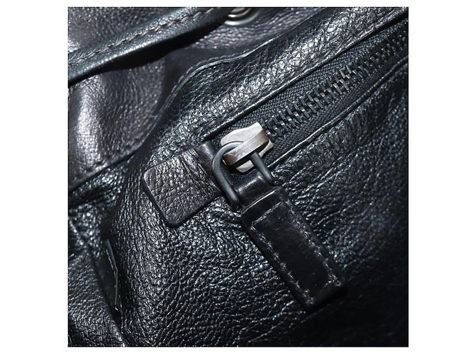 PRADA Rucksack Leder Schwarz VZ0053 Auth am11989V - Ansicht 26