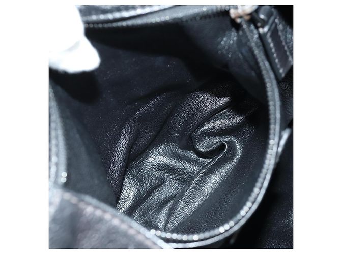 PRADA Rucksack Leder Schwarz VZ0053 Auth am11989V - Ansicht 27