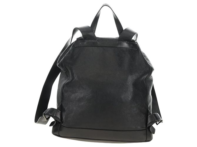 PRADA Rucksack Leder Schwarz VZ0053 Auth am11989V - Ansicht 3