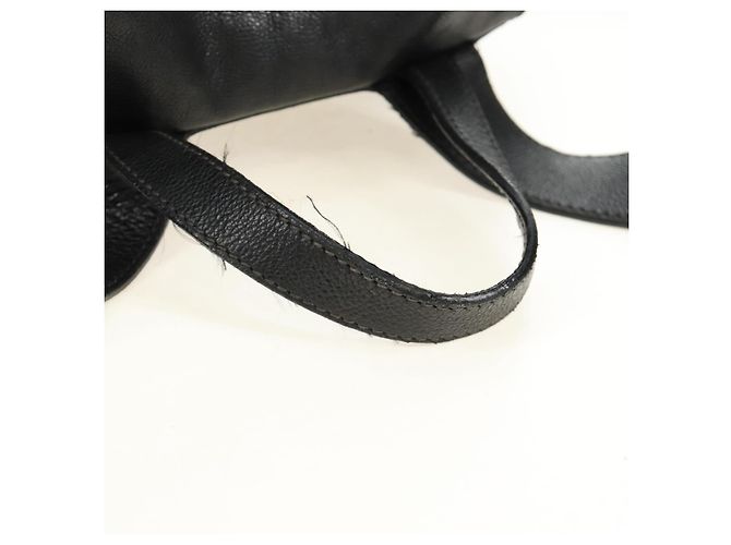 PRADA Rucksack Leder Schwarz VZ0053 Auth am11989V - Ansicht 7