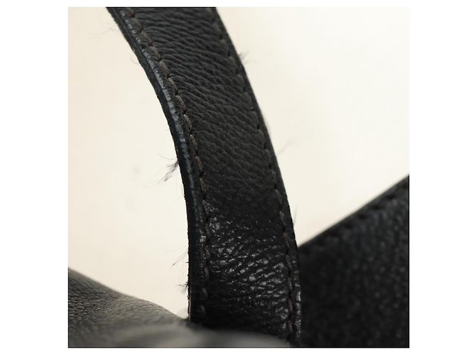 PRADA Rucksack Leder Schwarz VZ0053 Auth am11989V - Ansicht 9