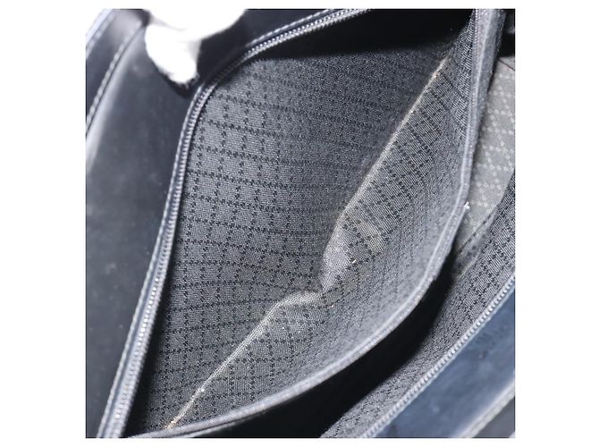 Borsa GUCCI Bamboo Nylon Nero Argento 002 1998 0352 Auth ep14964 - vista 21