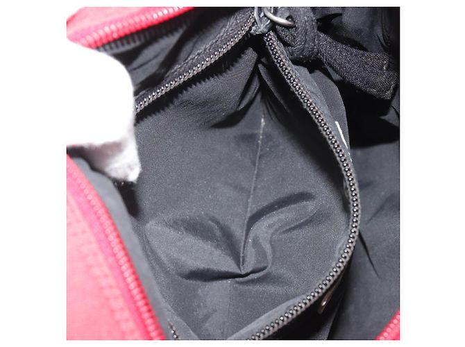 Borsa a tracolla Miu Miu in tela rossa Auth bs35735 Rosso - vista 20