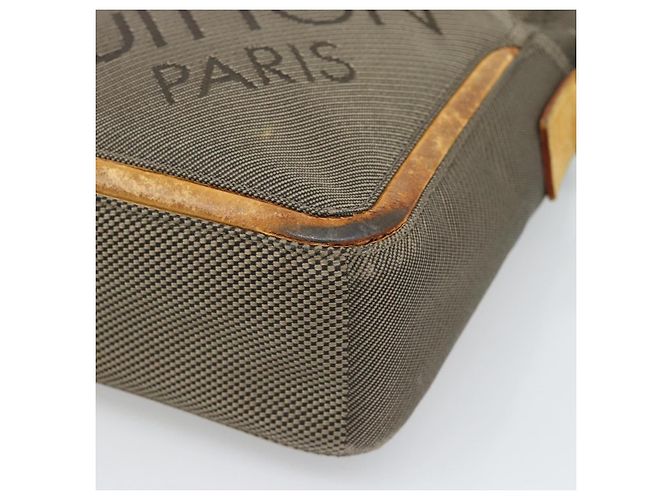 LOUIS VUITTON Damier Geant Sitadan NM Borsa Marrone Tail M93224 LV Auth 189791 - vista 15