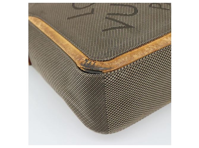 LOUIS VUITTON Damier Geant Sitadan NM Borsa Marrone Tail M93224 LV Auth 189791 - vista 16