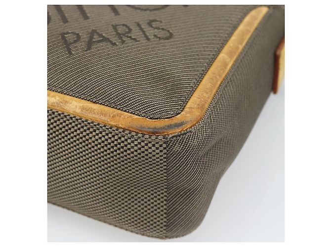 LOUIS VUITTON Damier Geant Sitadan NM Borsa Marrone Tail M93224 LV Auth 189791 - vista 17