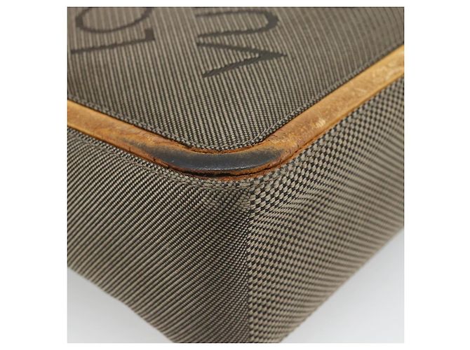 LOUIS VUITTON Damier Geant Sitadan NM Borsa Marrone Tail M93224 LV Auth 189791 - vista 18