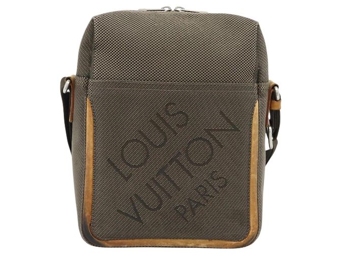 LOUIS VUITTON Damier Geant Sitadan NM Borsa Marrone Tail M93224 LV Auth 189791 - vista 2