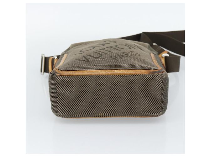 LOUIS VUITTON Damier Geant Sitadan NM Borsa Marrone Tail M93224 LV Auth 189791 - vista 5