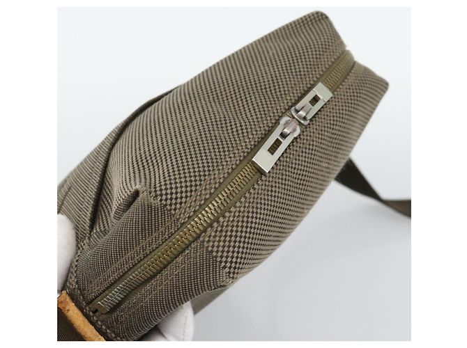 LOUIS VUITTON Damier Geant Sitadan NM Borsa Marrone Tail M93224 LV Auth 189791 - vista 6