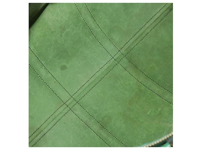 LOUIS VUITTON Epi Keepall 50 Boston Bag Green M42964 LV Auth 187462V Verde - vista 11