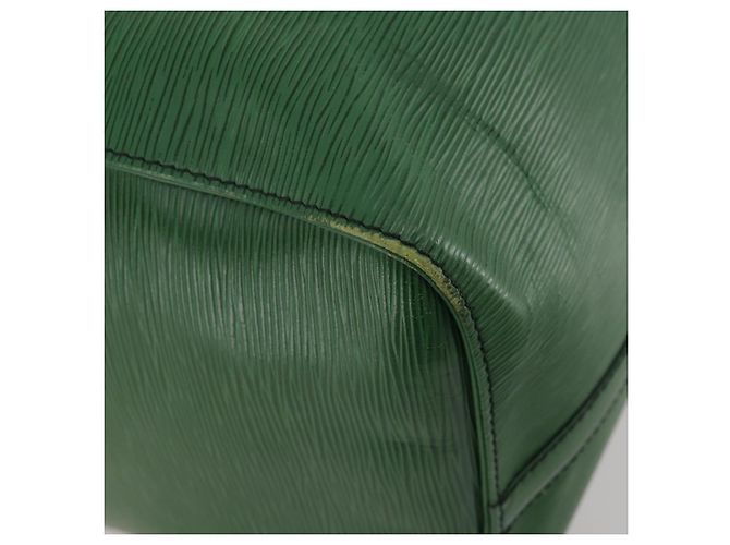 LOUIS VUITTON Epi Keepall 50 Boston Bag Green M42964 LV Auth 187462V Verde - vista 14