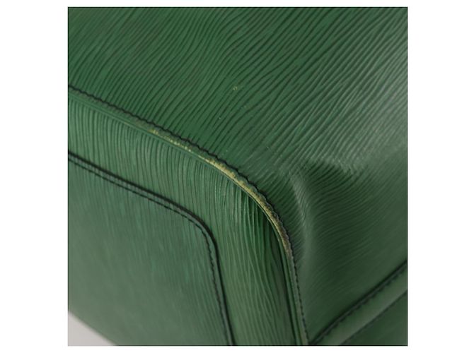 LOUIS VUITTON Epi Keepall 50 Boston Bag Green M42964 LV Auth 187462V Verde - vista 16