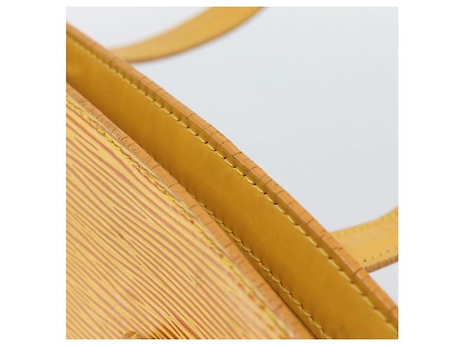 LOUIS VUITTON Epi Saint Jacques Shopping Bag Giallo M52269 LV Auth BA13697 - vista 10