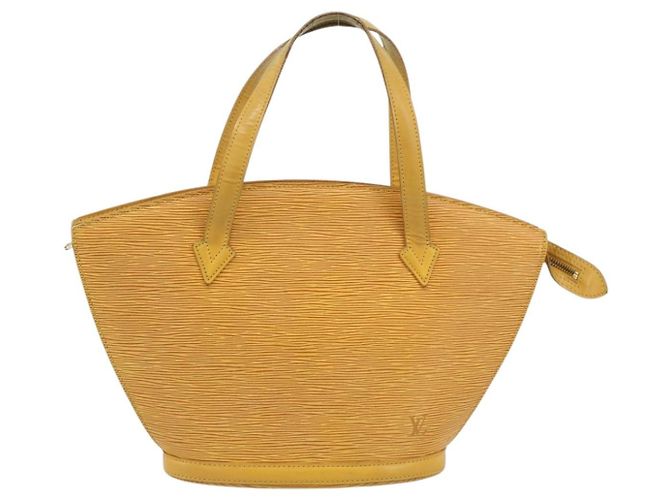LOUIS VUITTON Epi Saint Jacques Shopping Bag Giallo M52269 LV Auth BA13697 - vista 13