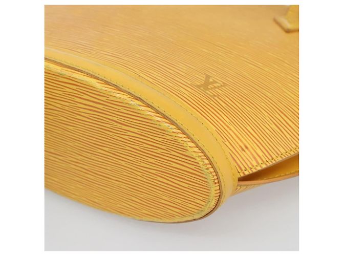 LOUIS VUITTON Epi Saint Jacques Shopping Bag Giallo M52269 LV Auth BA13697 - vista 15