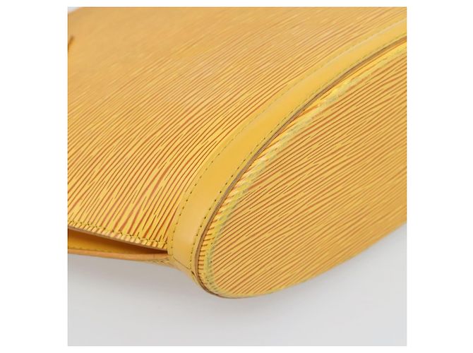 LOUIS VUITTON Epi Saint Jacques Shopping Bag Giallo M52269 LV Auth BA13697 - vista 16