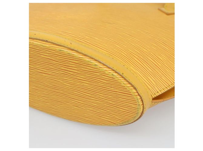 LOUIS VUITTON Epi Saint Jacques Shopping Bag Giallo M52269 LV Auth BA13697 - vista 17