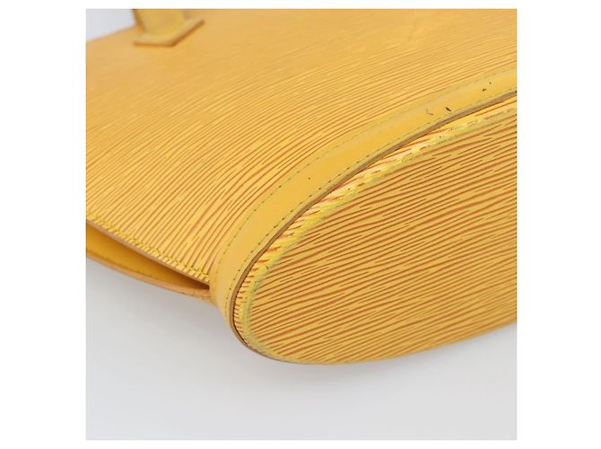 LOUIS VUITTON Epi Saint Jacques Shopping Bag Giallo M52269 LV Auth BA13697 - vista 18