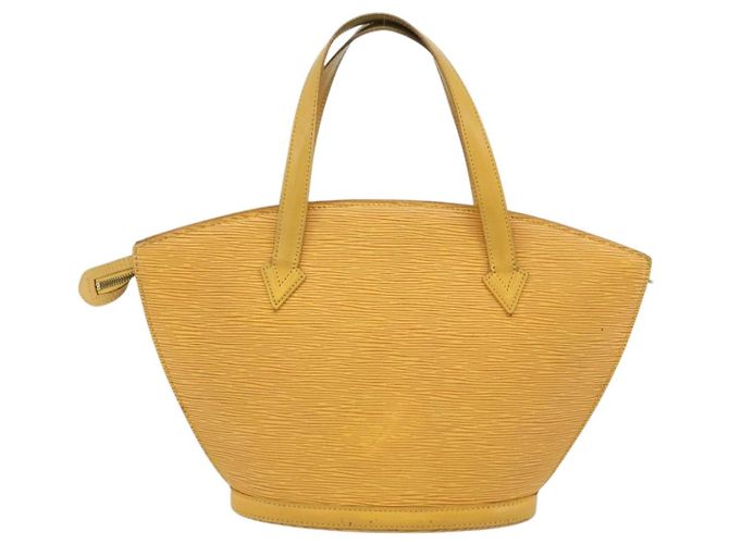 LOUIS VUITTON Epi Saint Jacques Shopping Bag Giallo M52269 LV Auth BA13697 - vista 2