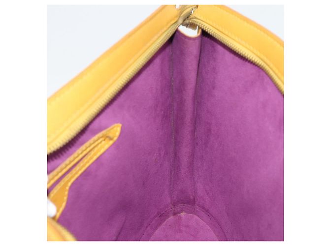 LOUIS VUITTON Epi Saint Jacques Shopping Bag Giallo M52269 LV Auth BA13697 - vista 21