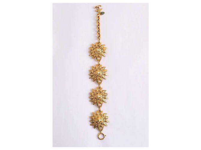 Chanel Bracciale dorato D'oro - vista 2