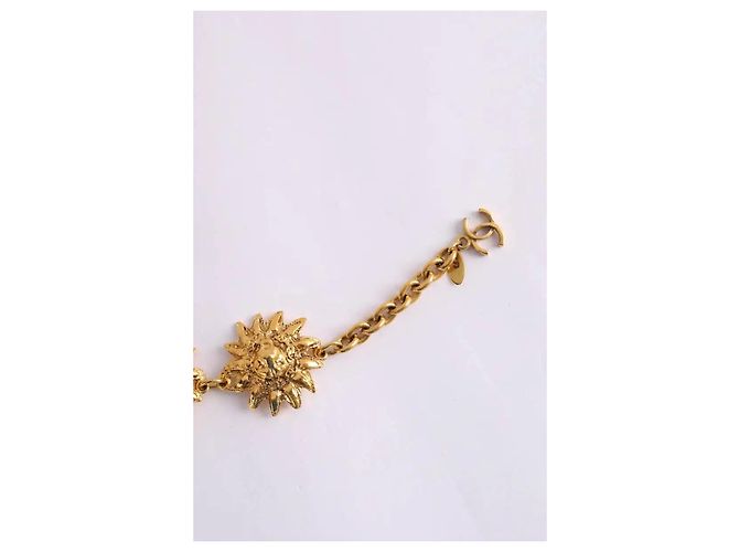 Chanel Bracciale dorato D'oro - vista 3