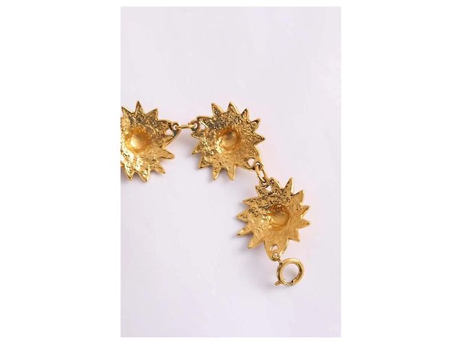 Chanel Bracciale dorato D'oro - vista 5